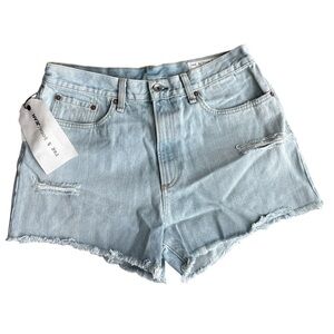 Rag & Bone New with Tags Glena w/Hole Justine Shirt Size 39